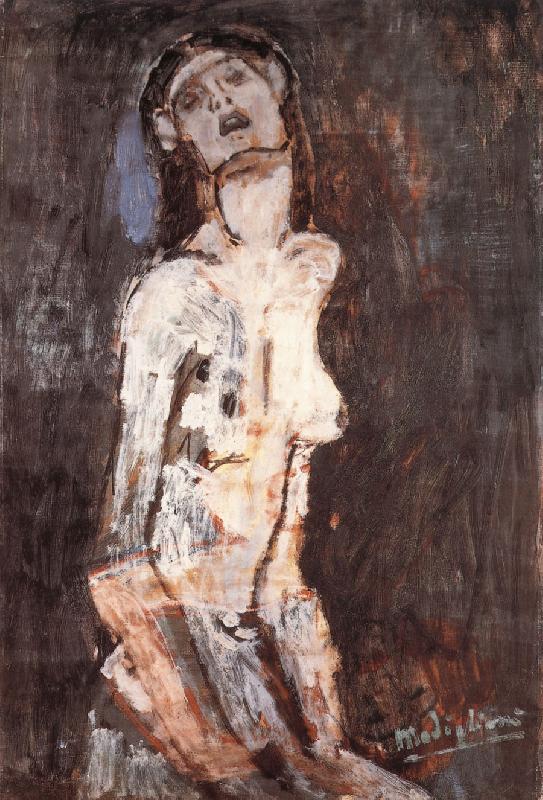 Amedeo Modigliani Nude Sweden oil painting art